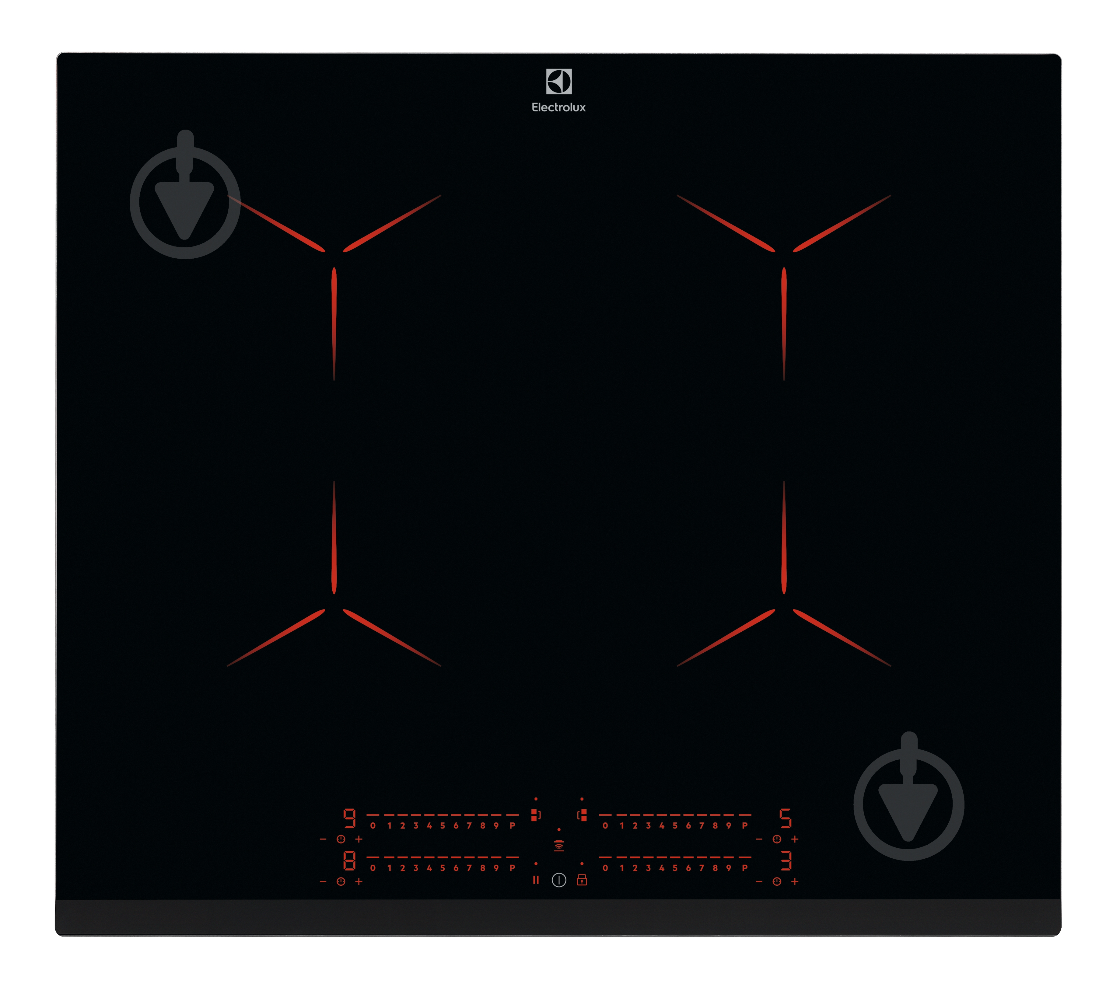 Варильна поверхня індукційна EIP6446 - фото 1 Варильна поверхня індукційна EIP6446 - фото 1