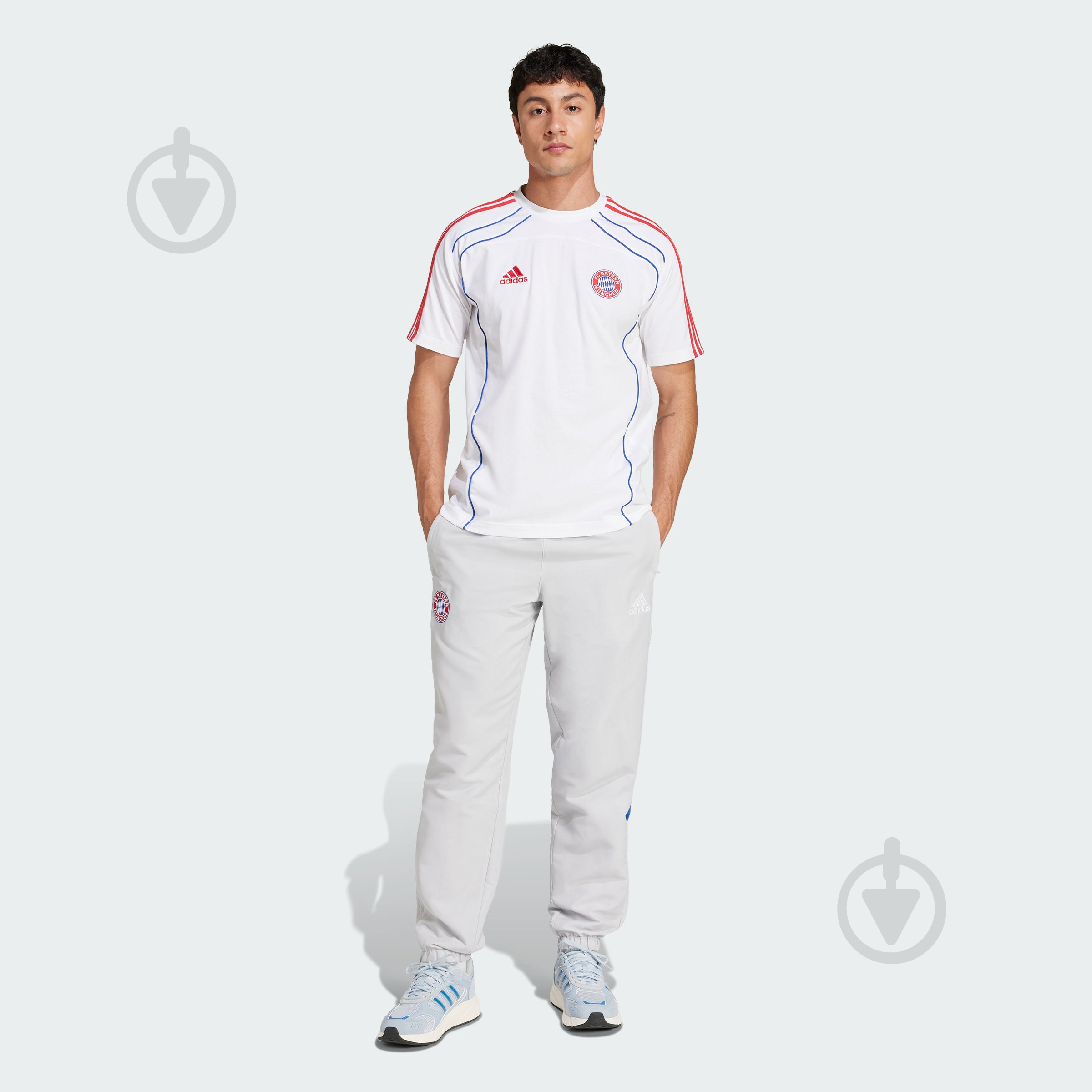Футболка Adidas FCB UBP TEE JF0587 р.S білий - фото 6 Футболка Adidas FCB UBP TEE JF0587 р.S білий - фото 6
