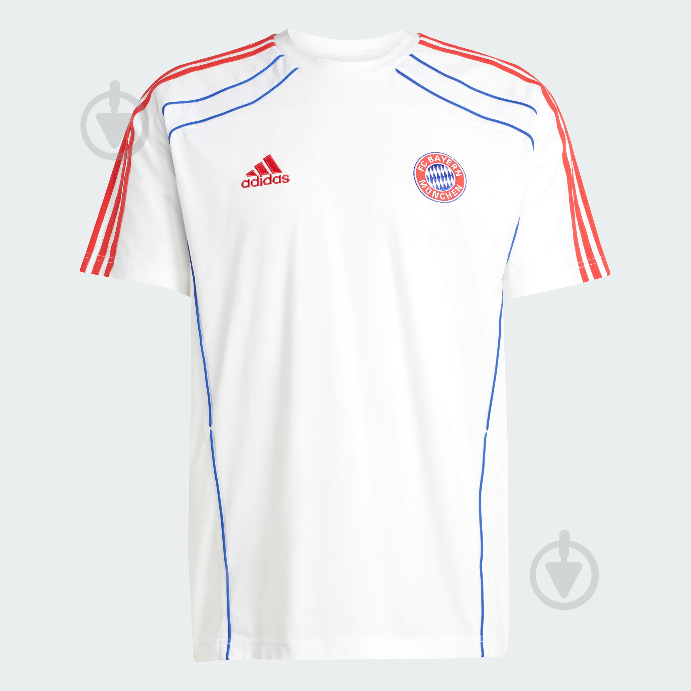 Футболка Adidas FCB UBP TEE JF0587 р.S білий - фото 7 Футболка Adidas FCB UBP TEE JF0587 р.S білий - фото 7