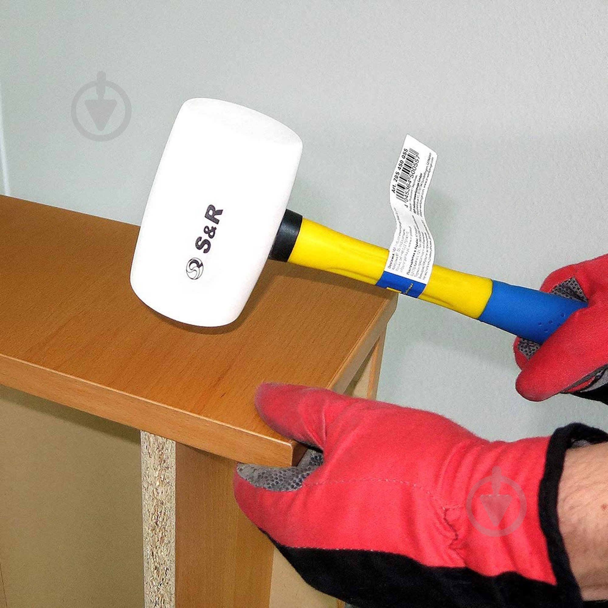 Киянка S&R 450 г 285450055 - фото 6 Киянка S&R 450 г 285450055 - фото 6