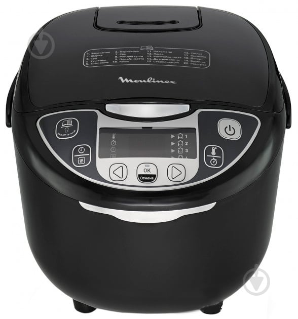 Мультиварка Moulinex MK708832 - фото 3