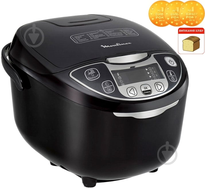 Мультиварка Moulinex MK708832 - фото 1