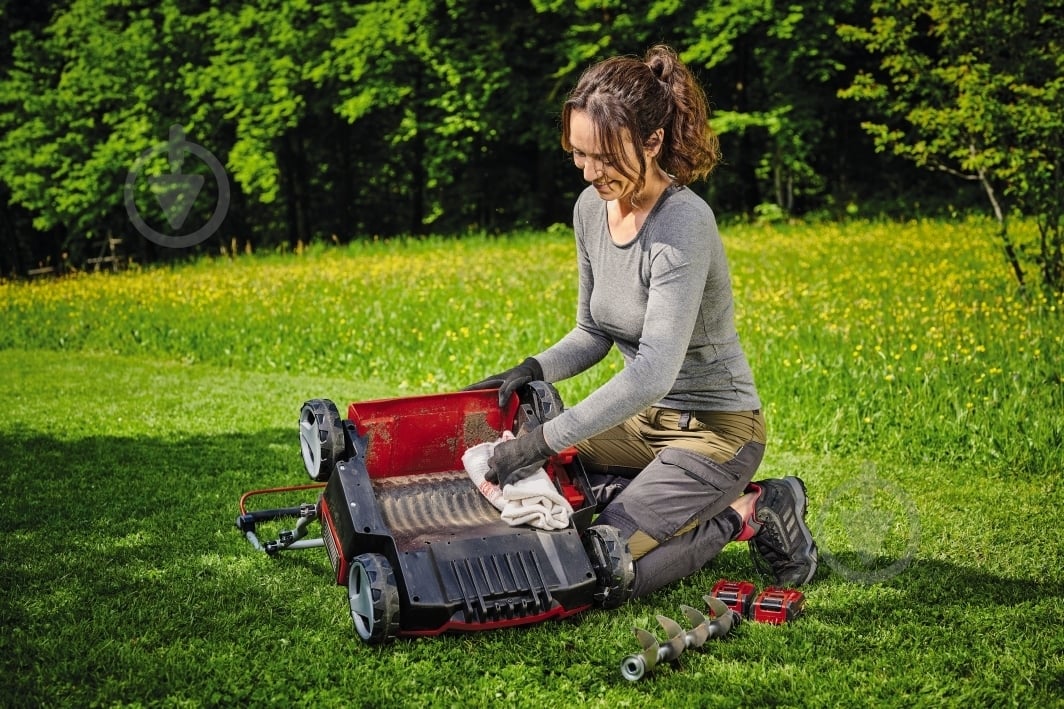 Скарифікатор Einhell акумуляторний GE-SC 36/35 Li - Solo 3420680 - фото 12