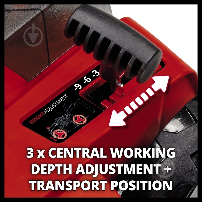 Скарифікатор Einhell акумуляторний GE-SC 36/35 Li - Solo 3420680 - фото 7