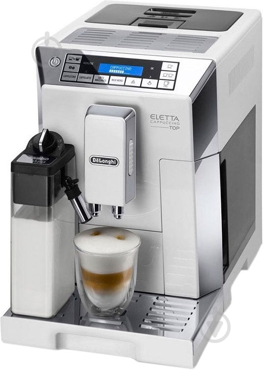 Кофемашина Delonghi ECAM 45.764.W - фото 2
