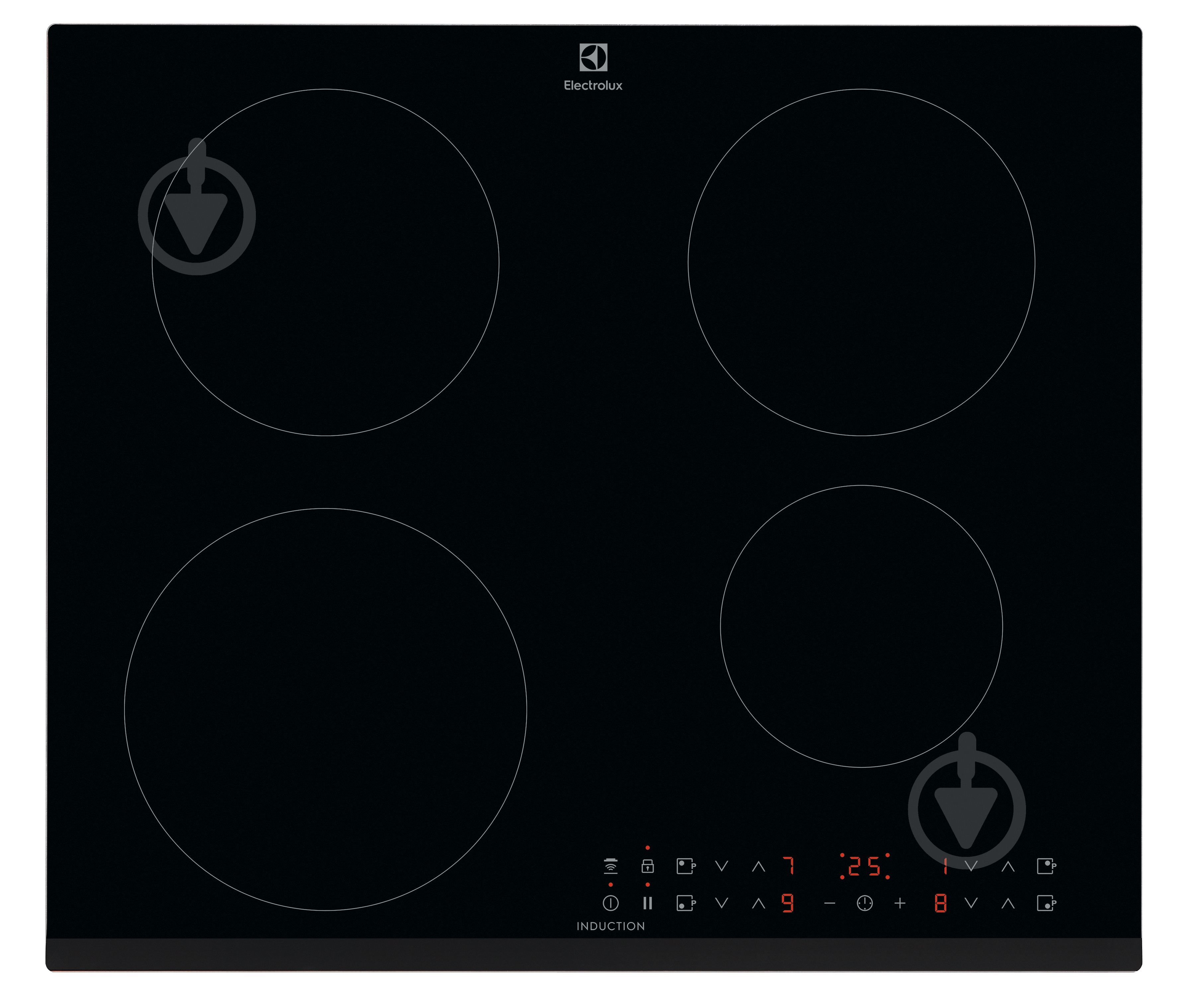 Варочная поверхность индукционная Electrolux CIR60433 - фото 1 Варочная поверхность индукционная Electrolux CIR60433 - фото 1