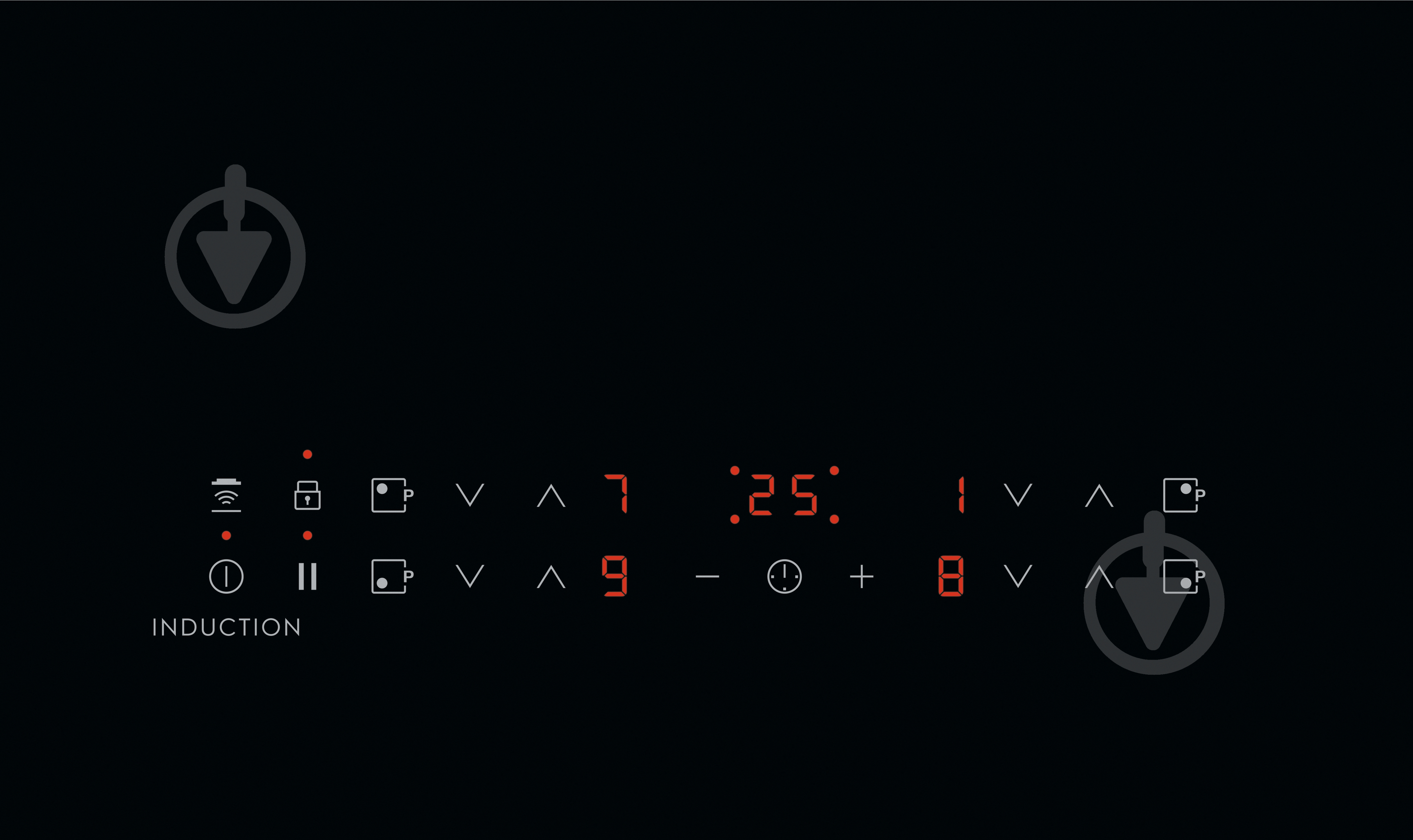 Варочная поверхность индукционная Electrolux CIR60433 - фото 2 Варочная поверхность индукционная Electrolux CIR60433 - фото 2