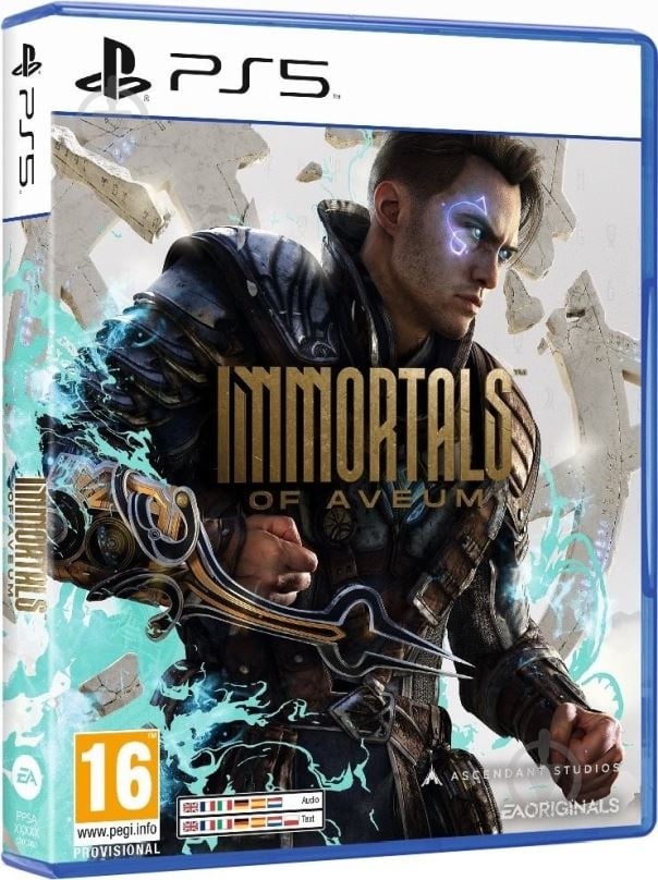 Игра Sony Immortals of Aveum PS5 - фото 1