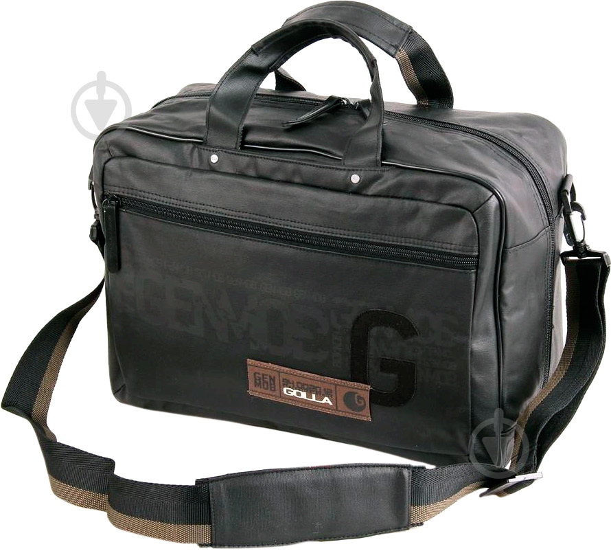 Сумка Golla Frisco Function 16" black (G1282) - фото 4