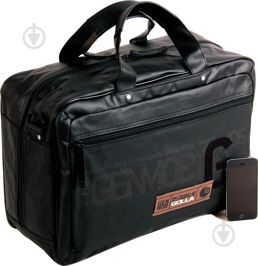 Сумка Golla Frisco Function 16" black (G1282) - фото 3
