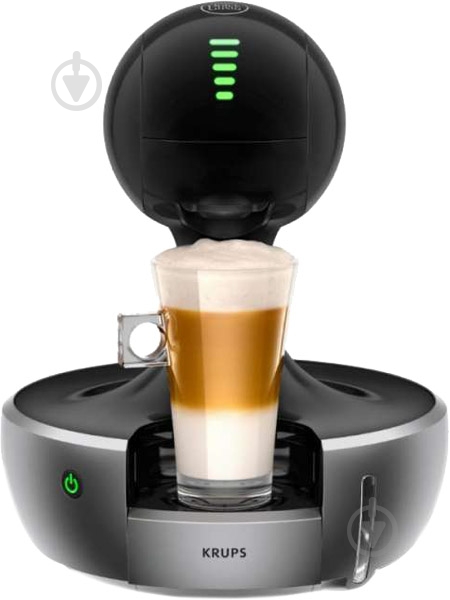 Кофеварка капсульная Krups Dolce Gusto Drop KP350B10 - фото 3