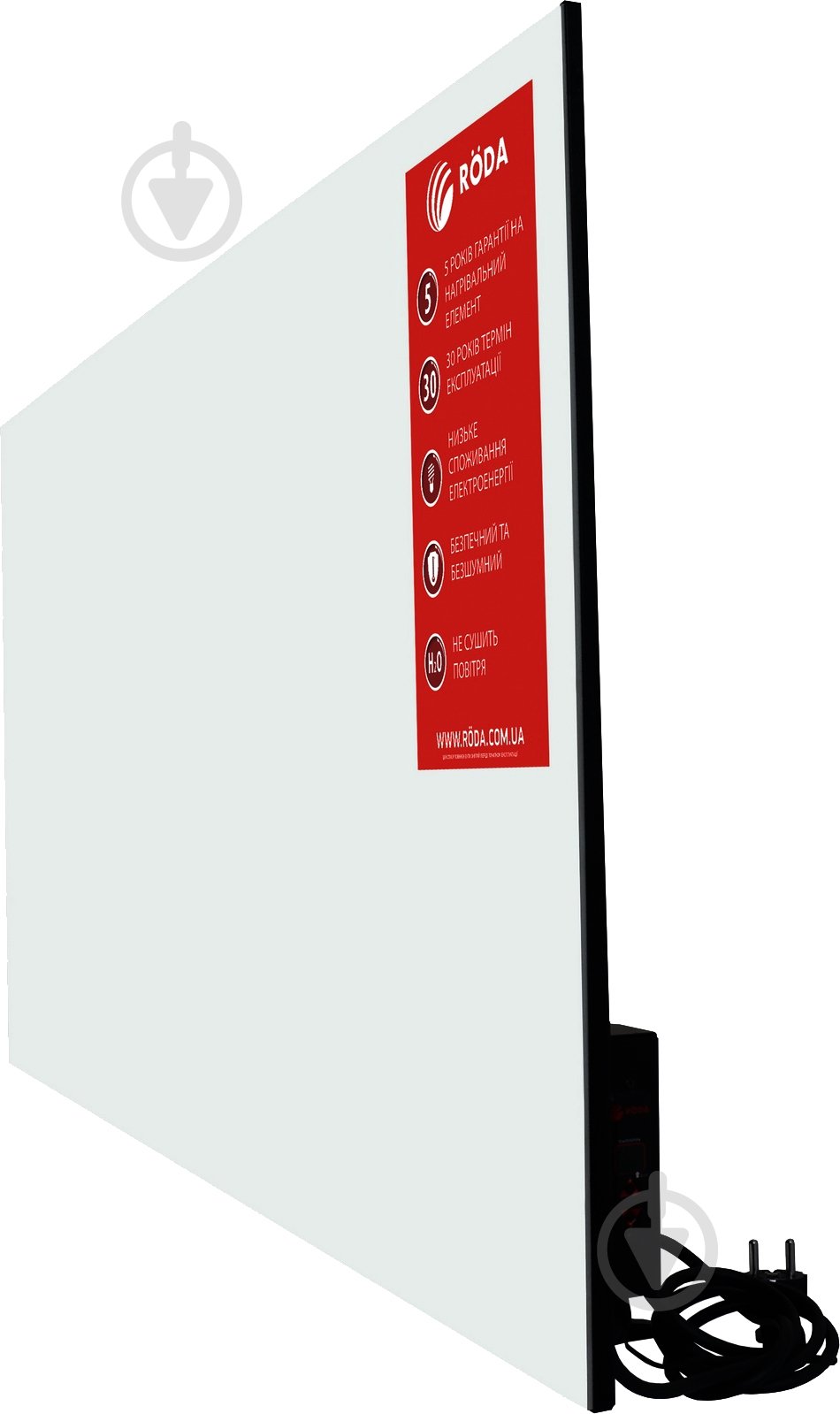 Конвектор Roda RCP-1000EU керамический - фото 4 Конвектор Roda RCP-1000EU керамический - фото 4