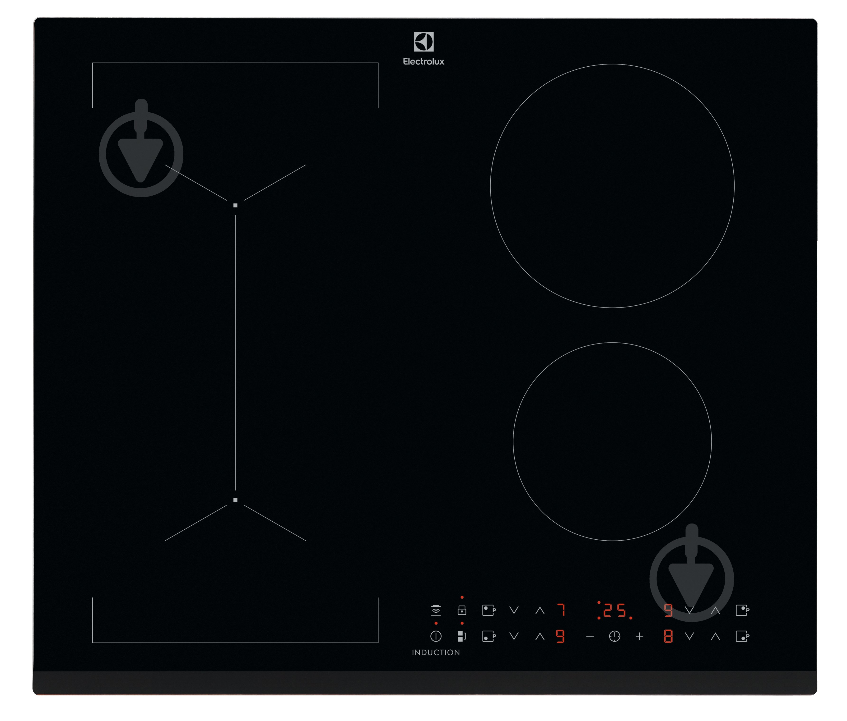 Варочная поверхность индукционная Electrolux LIV63431BK - фото 1