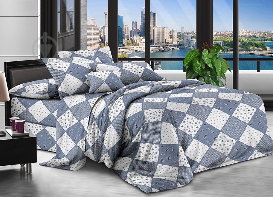 Наволочка Microsatin 15-0206 Sequoia 60x60 см мульти MirSon - фото 1