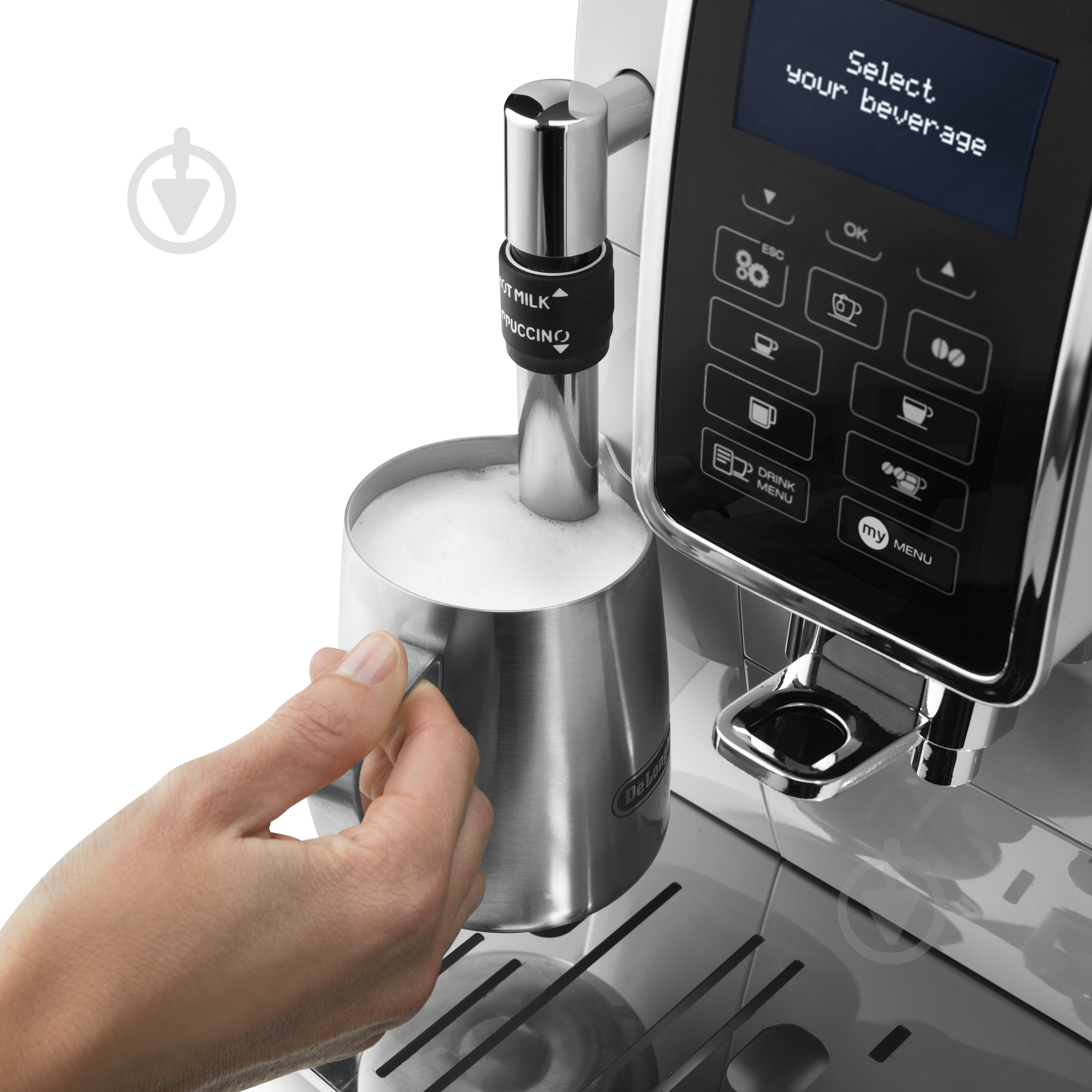 Кавомашина Delonghi ECAM 350.35.W - фото 3