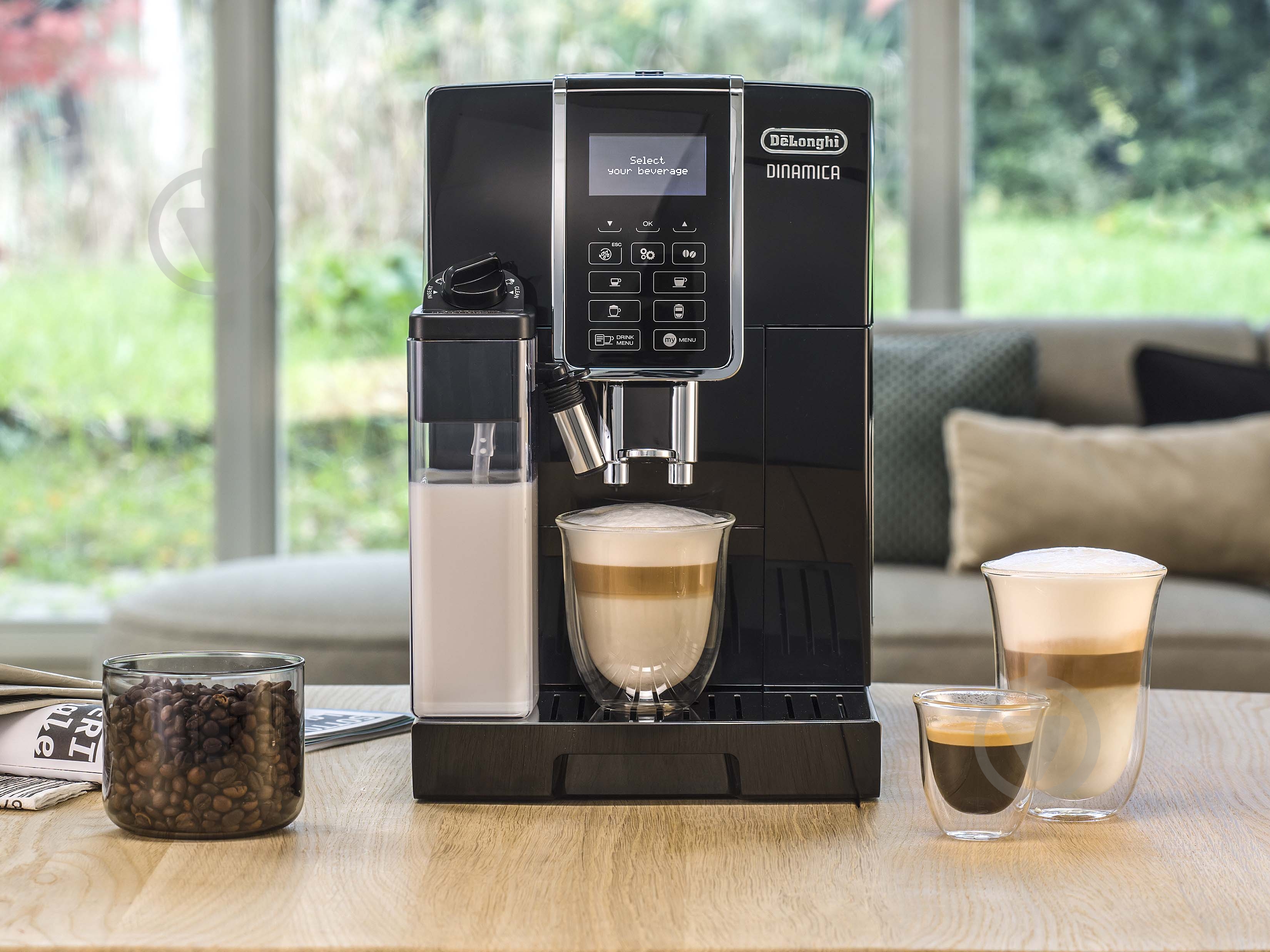 Кавомашина Delonghi ECAM 350.55 B - фото 9