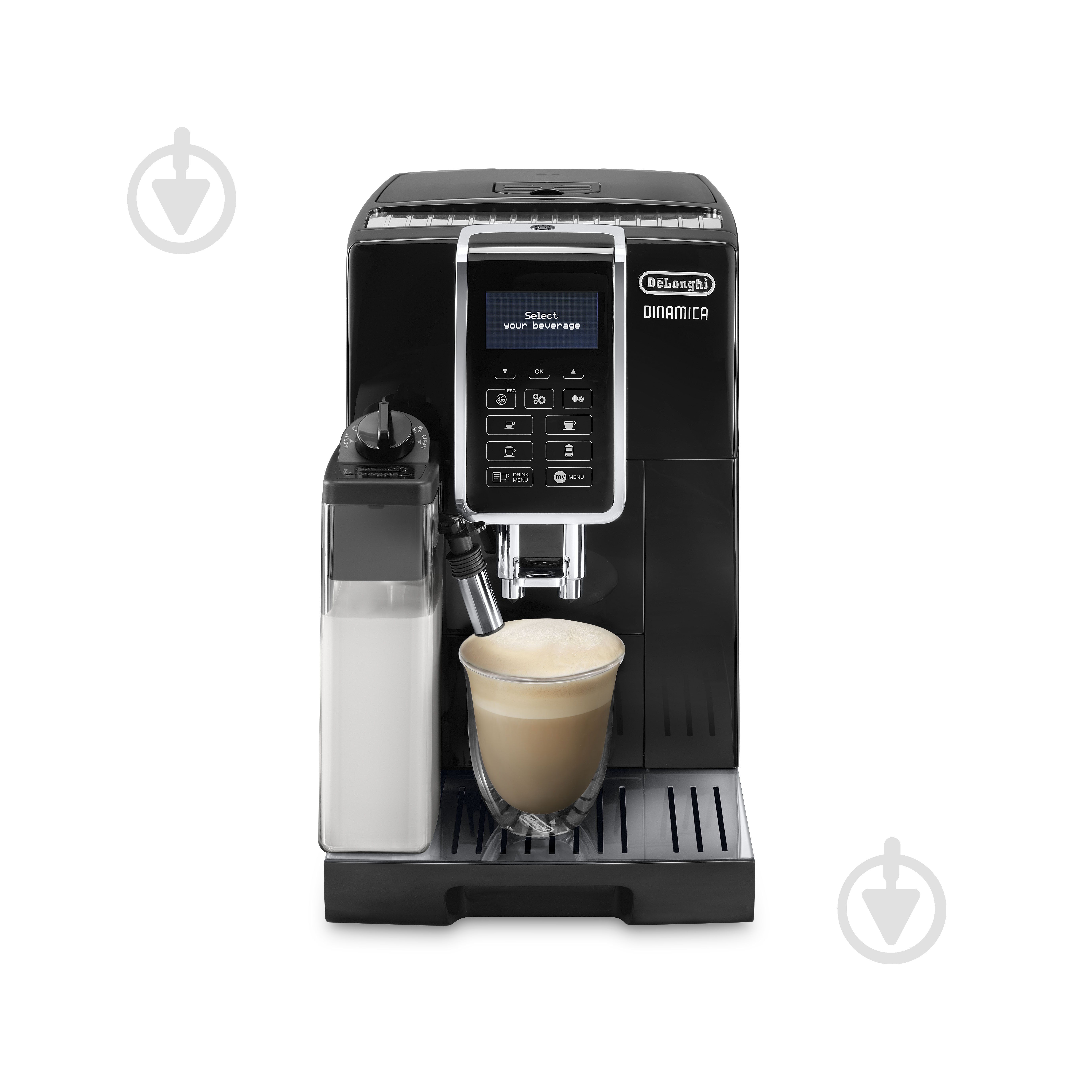 Кавомашина Delonghi ECAM 350.55 B - фото 1