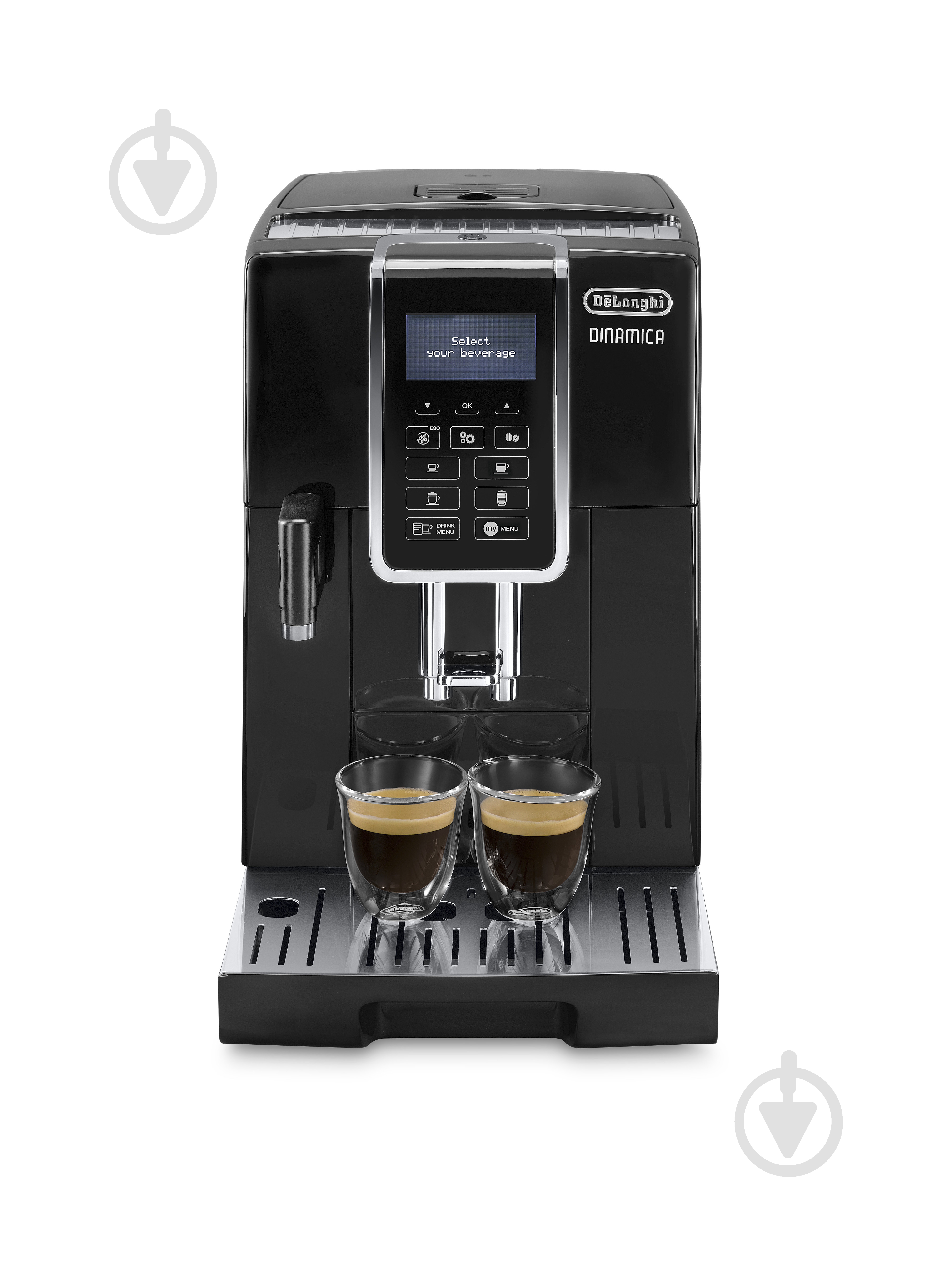 Кавомашина Delonghi ECAM 350.55 B - фото 5