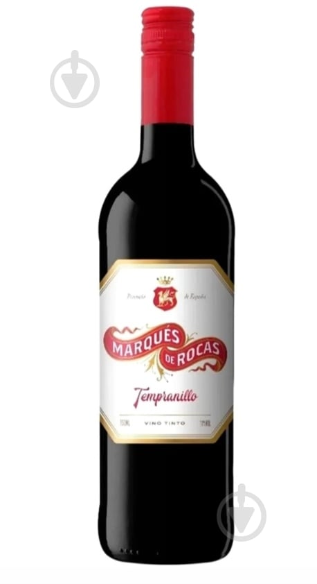 Вино Marques de Rocas красное сухое 750 мл - фото 1 Вино Marques de Rocas красное сухое 750 мл - фото 1