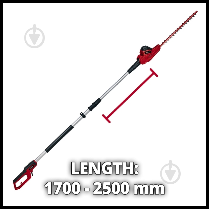 Кусторез телескопический Einhell GC-HH 5056 3403870 - фото 3