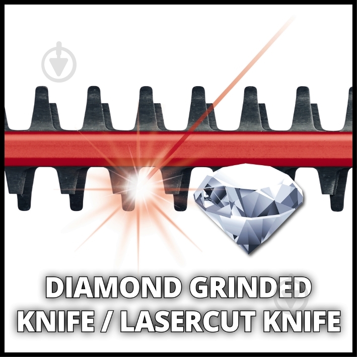 Кусторез телескопический Einhell GC-HH 5056 3403870 - фото 6