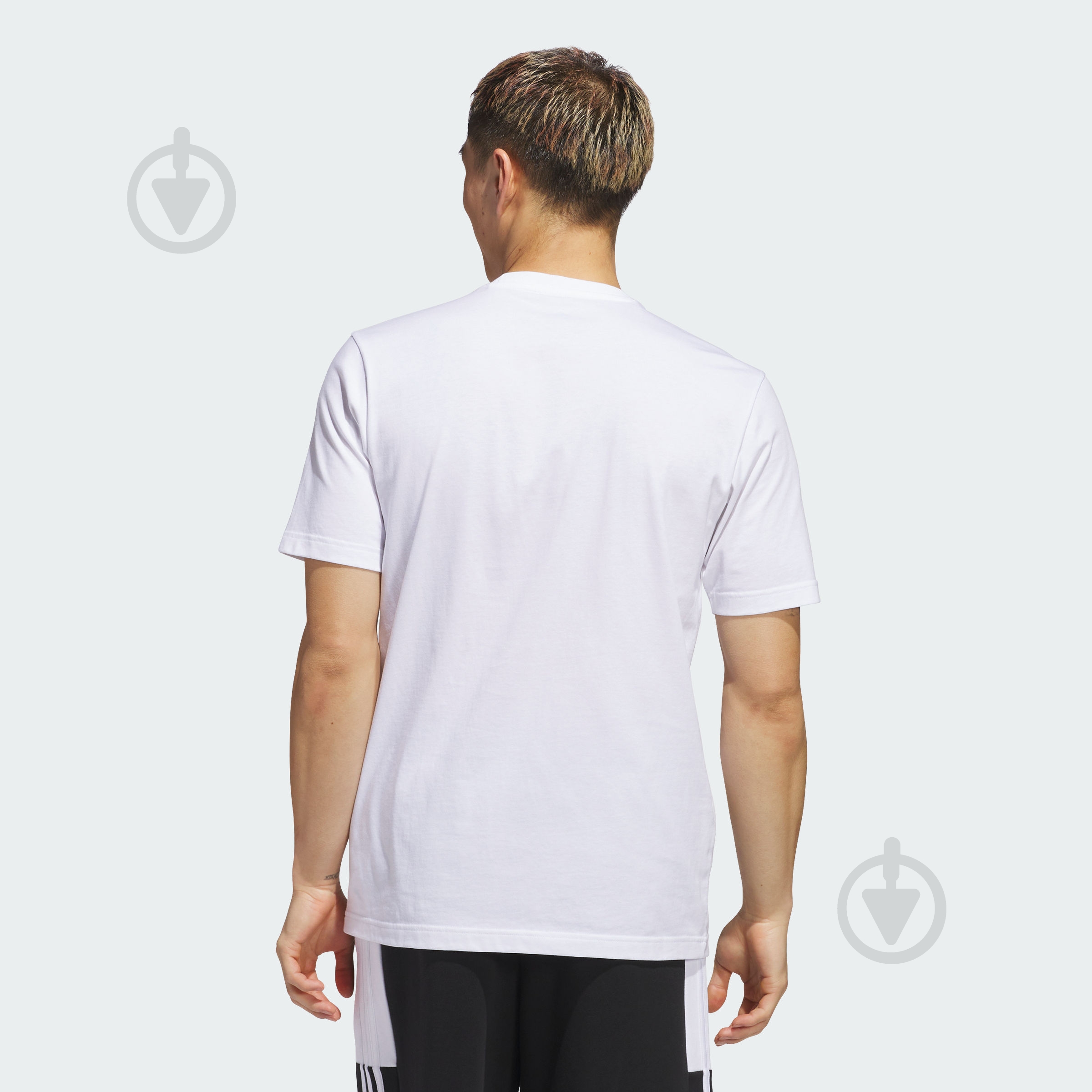 Футболка Adidas M C CAMO BOX T JI6763 р.S білий - фото 2 Футболка Adidas M C CAMO BOX T JI6763 р.S білий - фото 2