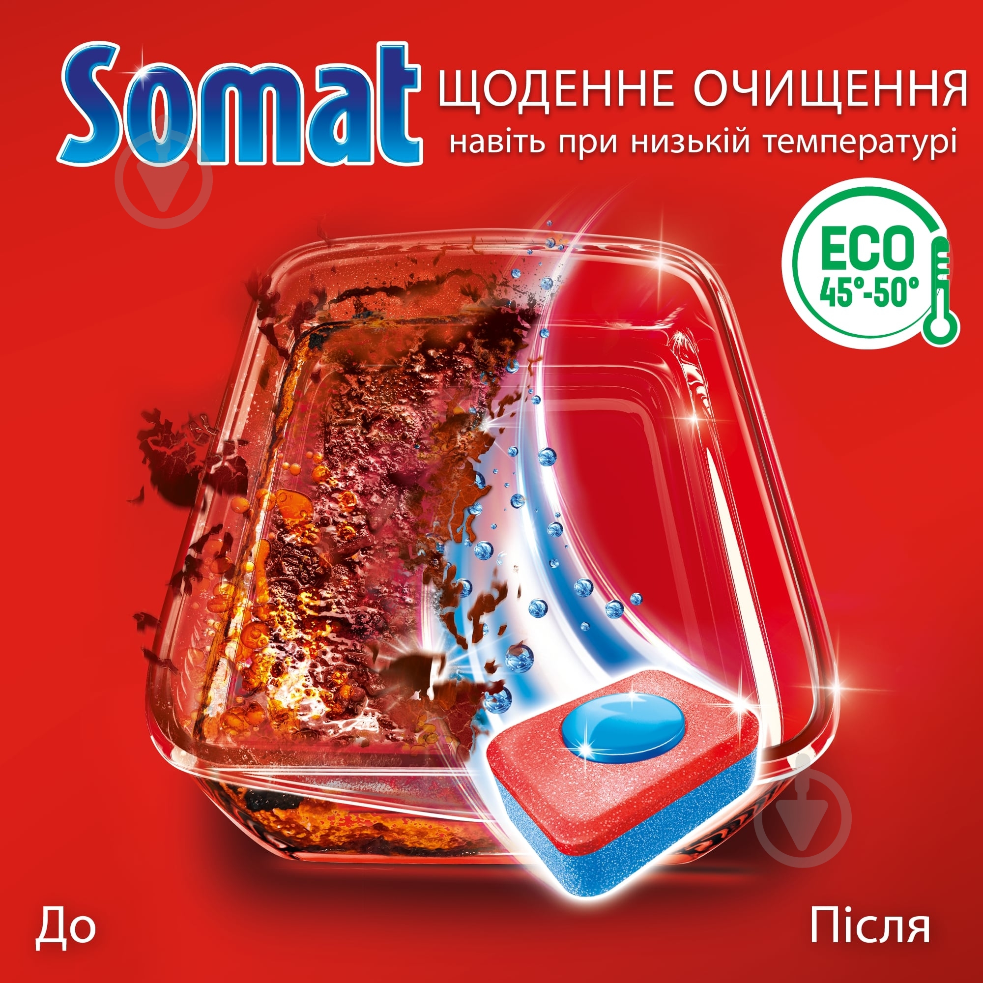Таблетки для посудомийних машин Somat Classic (1 + 1) 220 шт. - фото 3