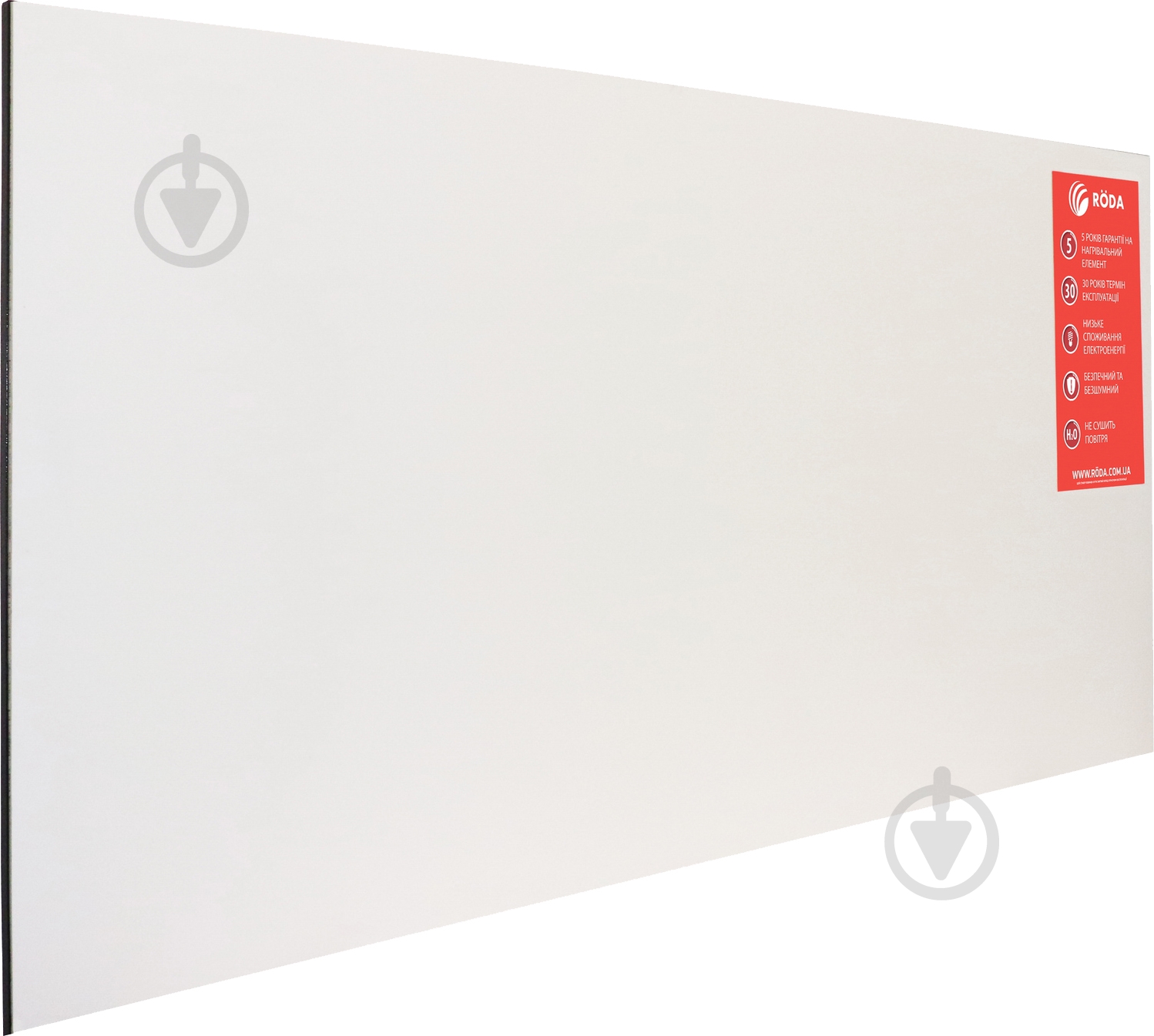 Обогреватель керамический Roda RHP-1000EU панельный - фото 2 Обогреватель керамический Roda RHP-1000EU панельный - фото 2