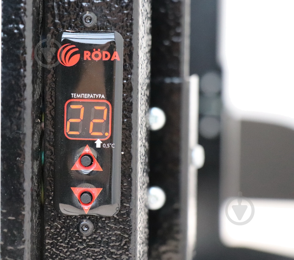 Обогреватель керамический Roda RHP-1000EU панельный - фото 15 Обогреватель керамический Roda RHP-1000EU панельный - фото 15