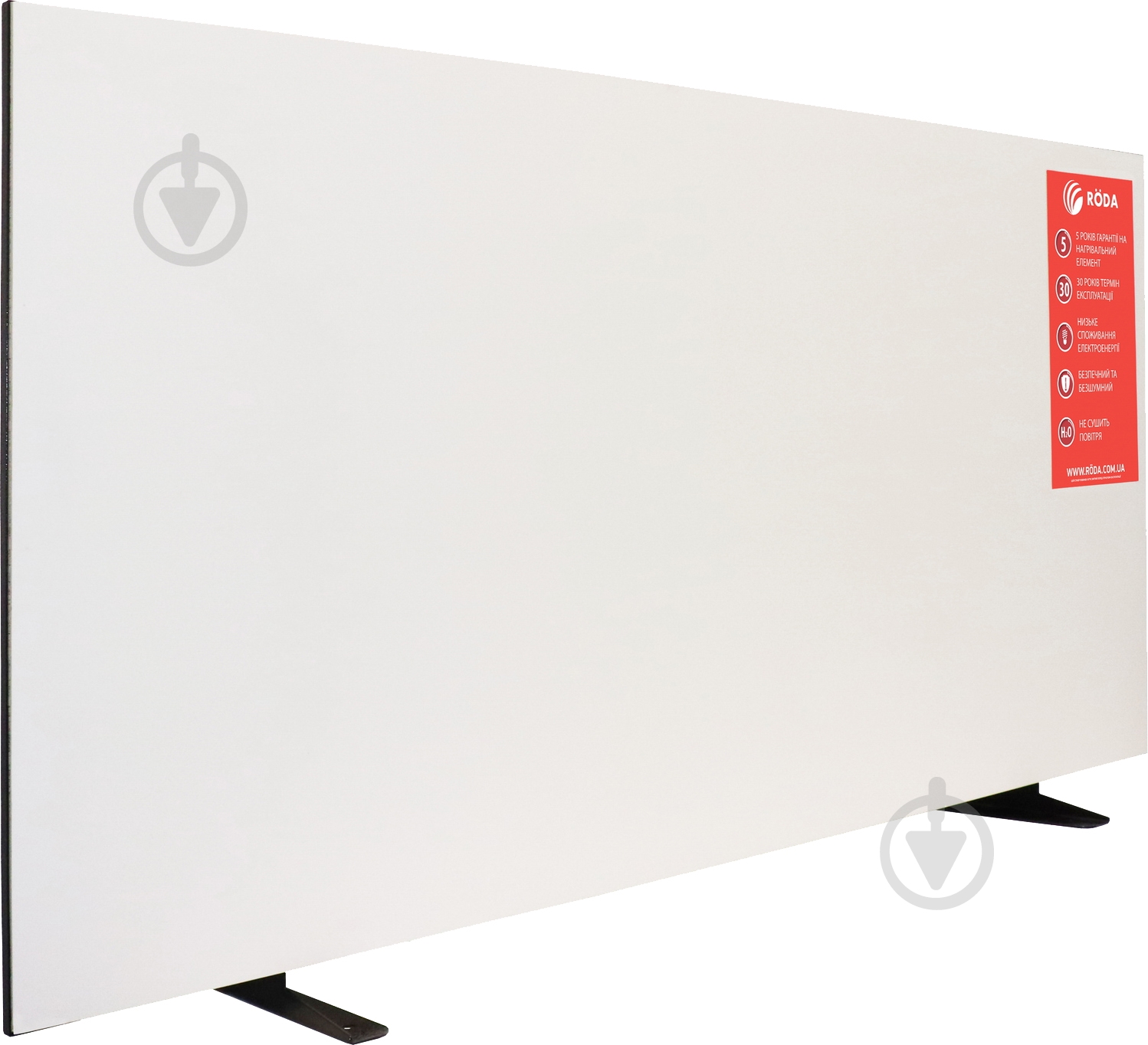 Обогреватель керамический Roda RHP-1000EU панельный - фото 6 Обогреватель керамический Roda RHP-1000EU панельный - фото 6