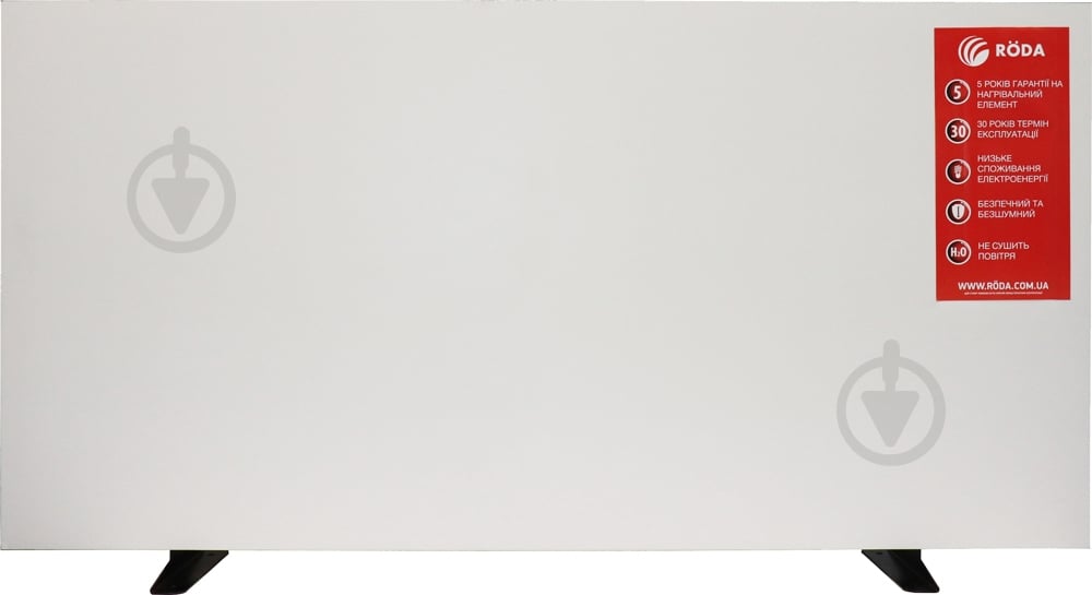 Обогреватель керамический Roda RHP-1000EU панельный - фото 5 Обогреватель керамический Roda RHP-1000EU панельный - фото 5