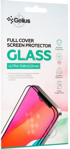 Захисне скло Gelius Full Cover Ultra-Thin для для Apple iPhone 14 Pro Max (00000090785) - фото 1