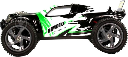 Автомобиль на радиоуправлении Himoto Трагги Centro Brushed белый 1:18 E18XTw - фото 3