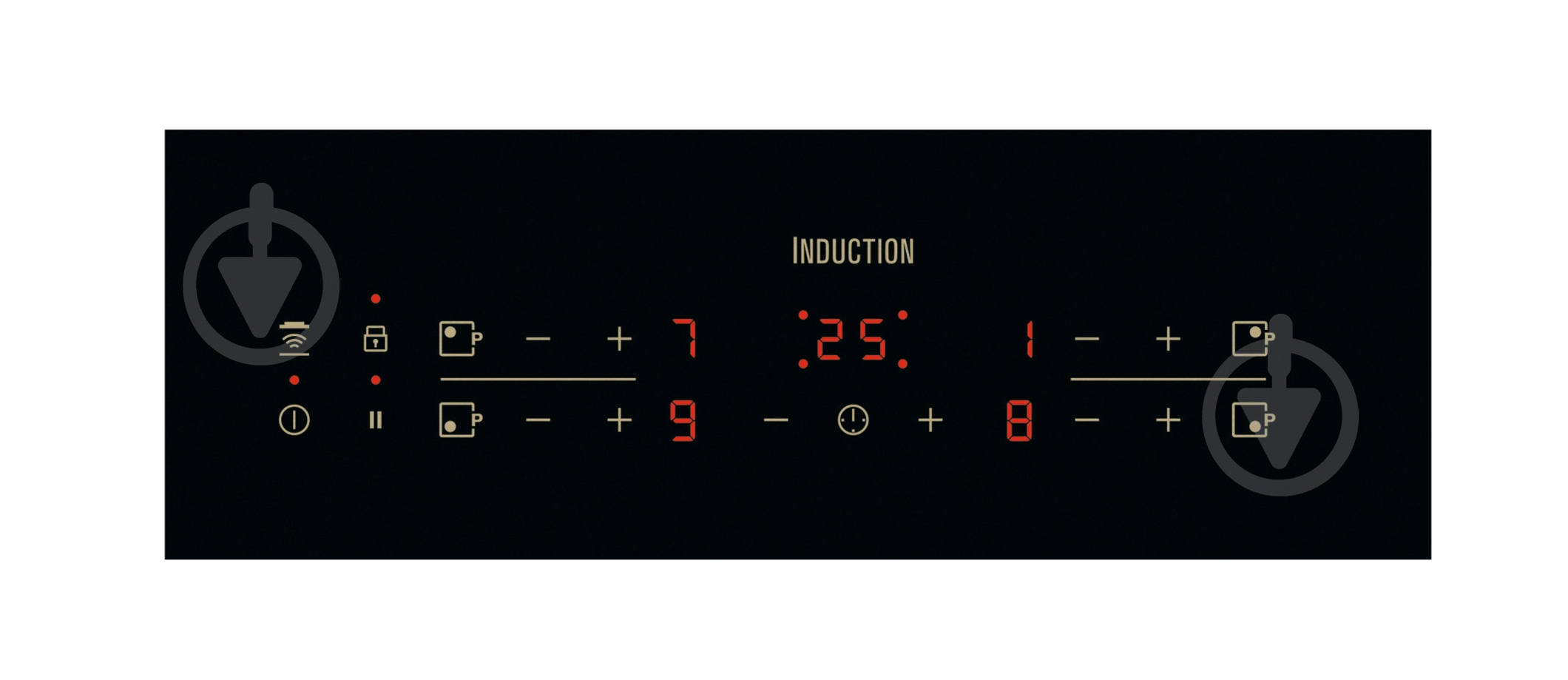 Варочная поверхность индукционная Electrolux CIR60430CB - фото 2