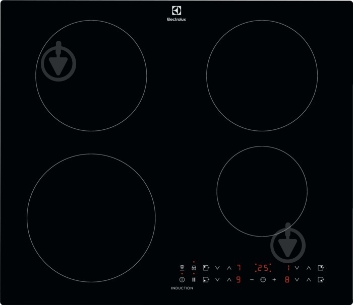 Варочная поверхность индукционная Electrolux CIR60430CB - фото 1