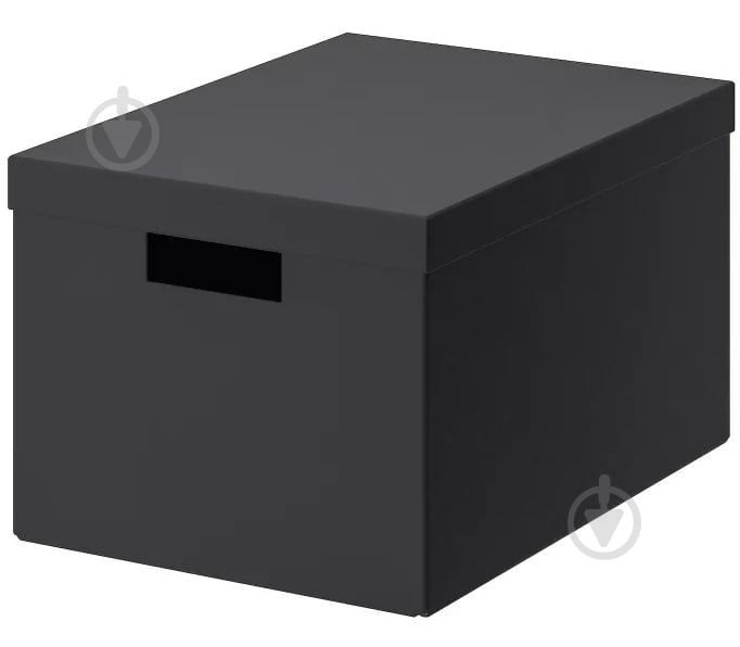 Ящик для зберігання Union картонний, чорний 200x350x250 мм - фото 1