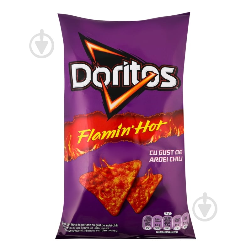 Чипсы Doritos Безумно острые 75 г - фото 4 Чипсы Doritos Безумно острые 75 г - фото 4