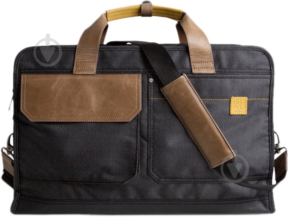 Сумка Golla Road Cabin AXL 16" black/brown (G1570) - фото 1