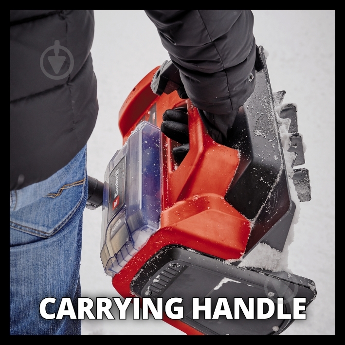 Снегоотбрасыватель Einhell GE-ST 36/40 Li E - Solo 3417011 - фото 8