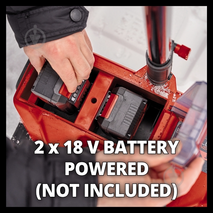 Снегоотбрасыватель Einhell GE-ST 36/40 Li E - Solo 3417011 - фото 5