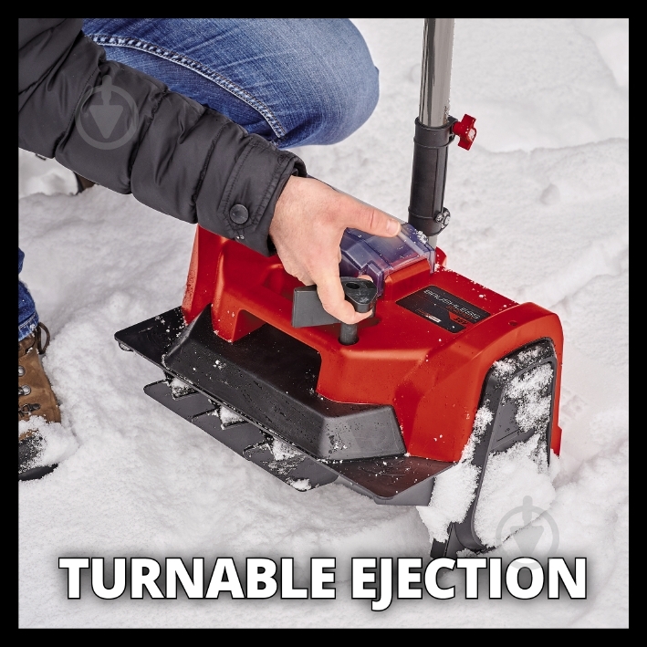 Снегоотбрасыватель Einhell GE-ST 36/40 Li E - Solo 3417011 - фото 7