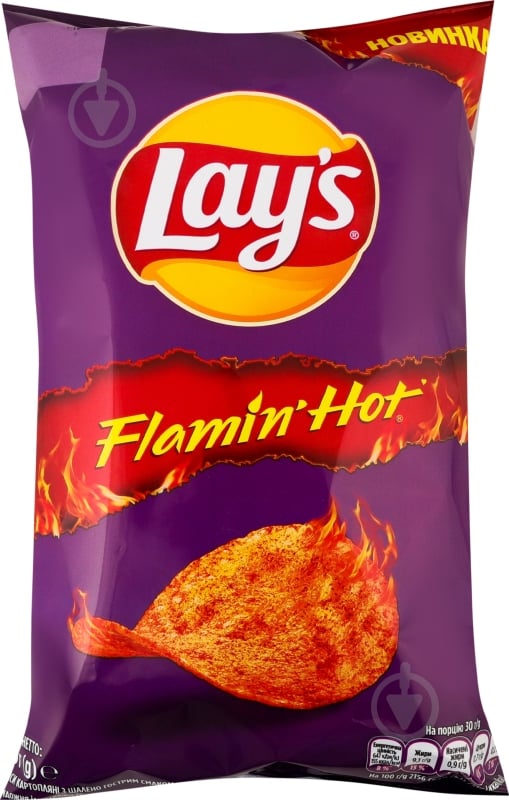 Чипсы Lay's Безумно острые 95 г - фото 1