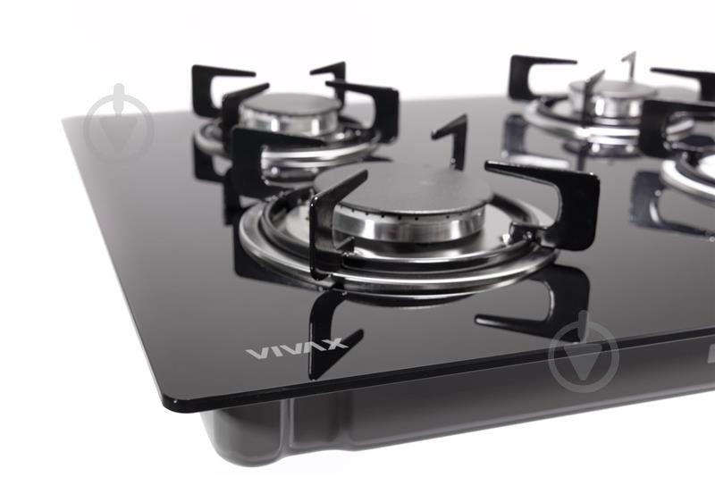 Варочная поверхность газовая Vivax BH-402I G - фото 4