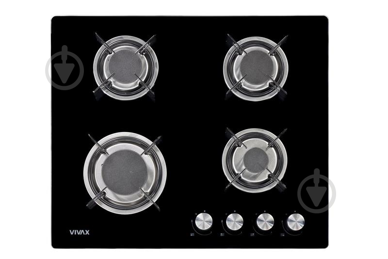 Варочная поверхность газовая Vivax BH-402I G - фото 1