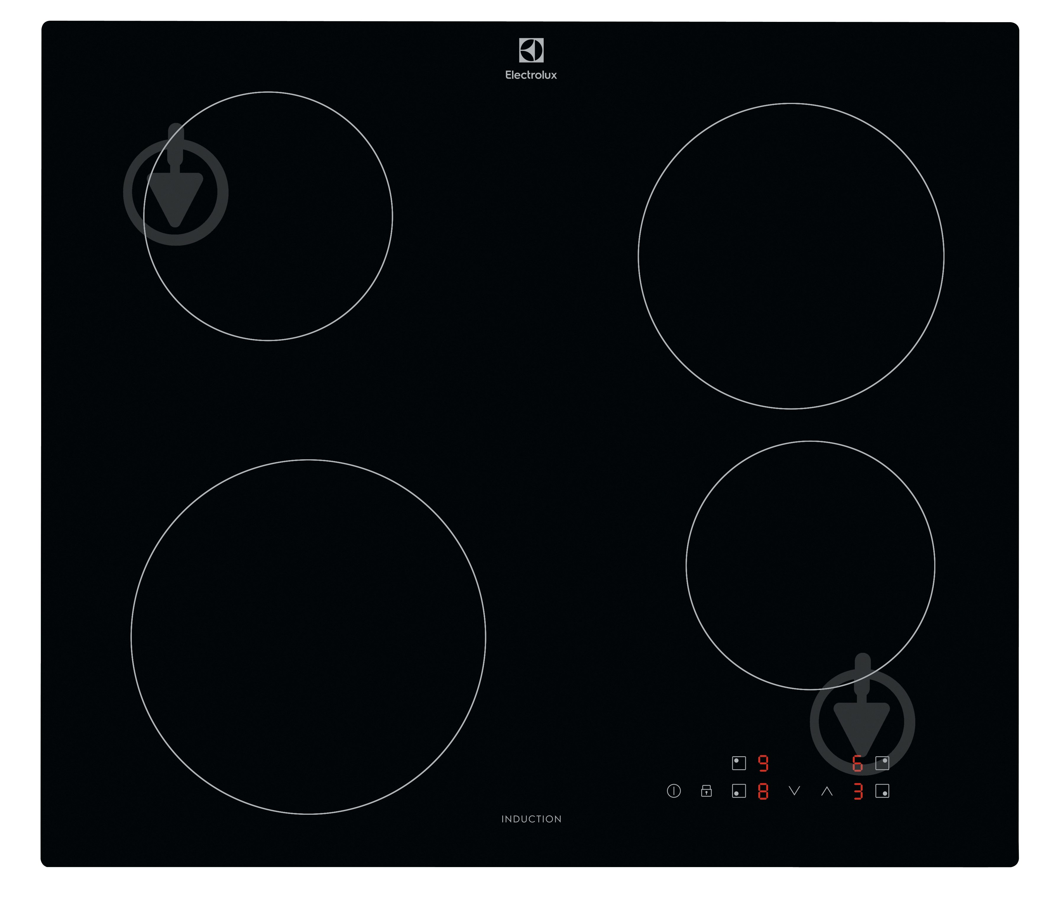 Варочная поверхность индукционная Electrolux EIB60420CK - фото 1