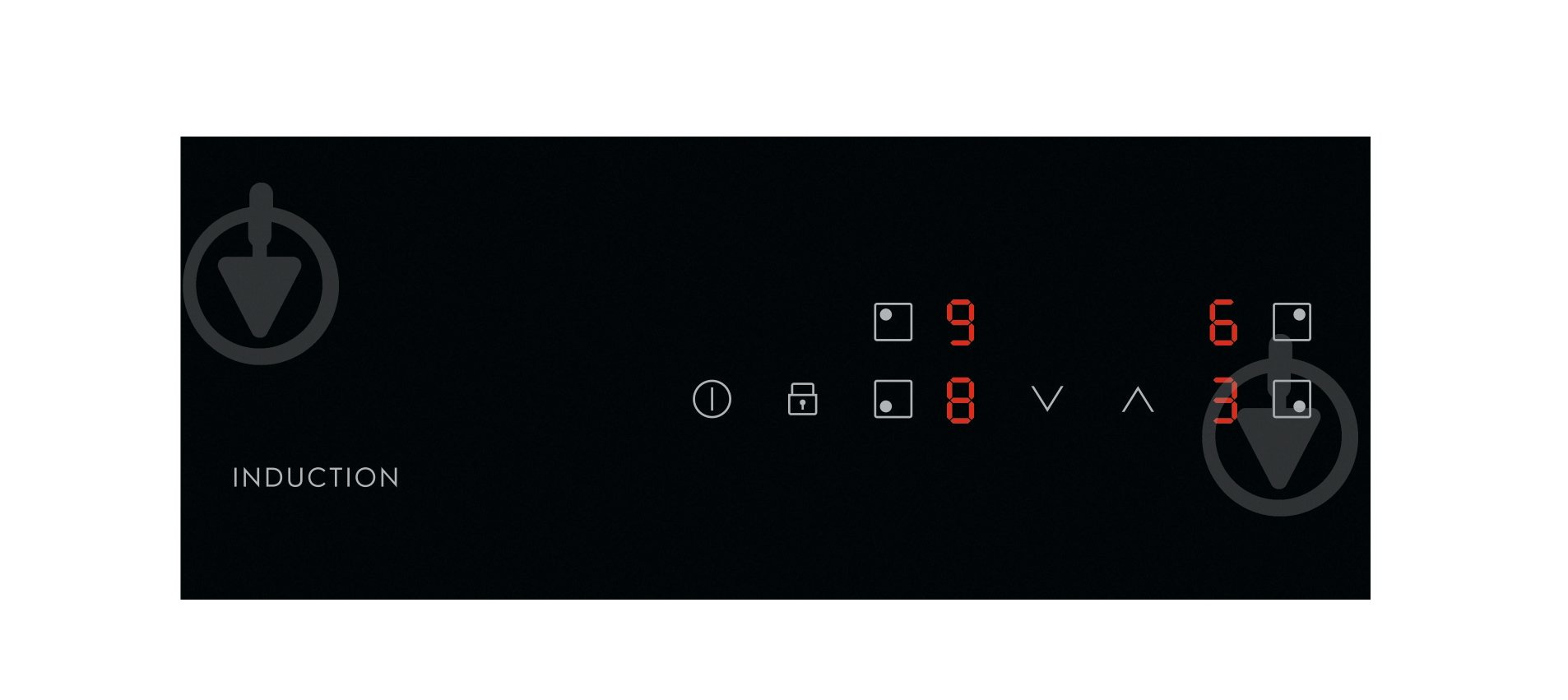 Варочная поверхность индукционная Electrolux EIB60420CK - фото 2