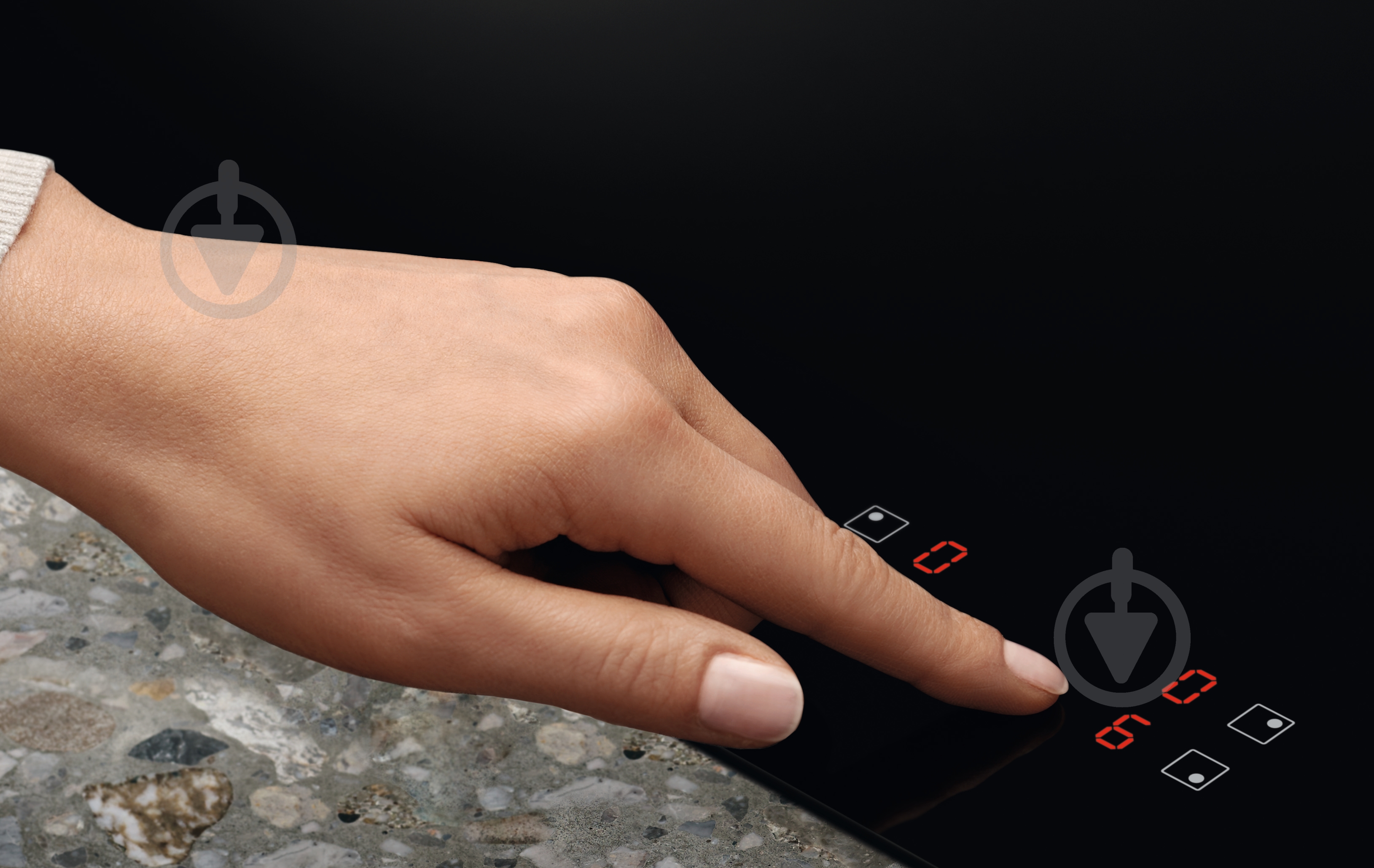 Варочная поверхность индукционная Electrolux EIB60420CK - фото 3