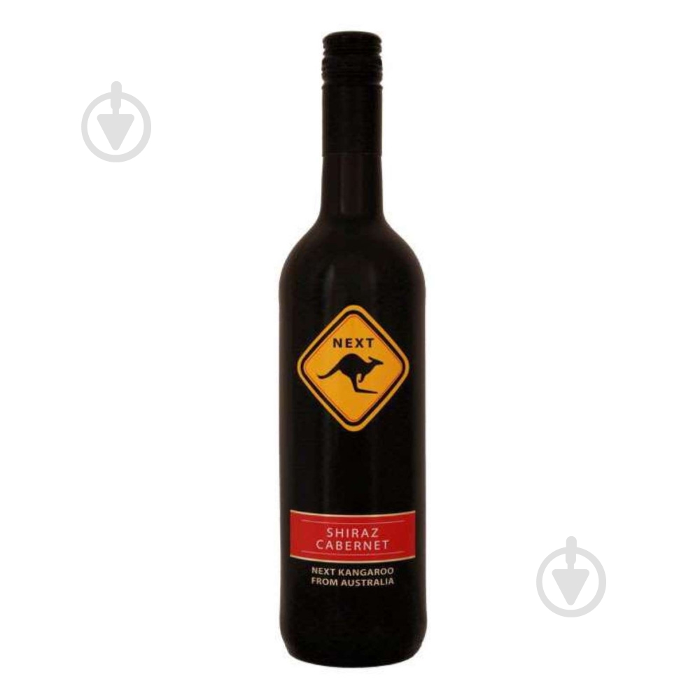 Вино Next Kangaroo Shiraz Cabernet Sauvignon красное сухое 0,75 л - фото 1 Вино Next Kangaroo Shiraz Cabernet Sauvignon красное сухое 0,75 л - фото 1