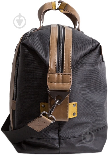 Сумка Golla Road Weekender 16" black/brown (G1572) - фото 2