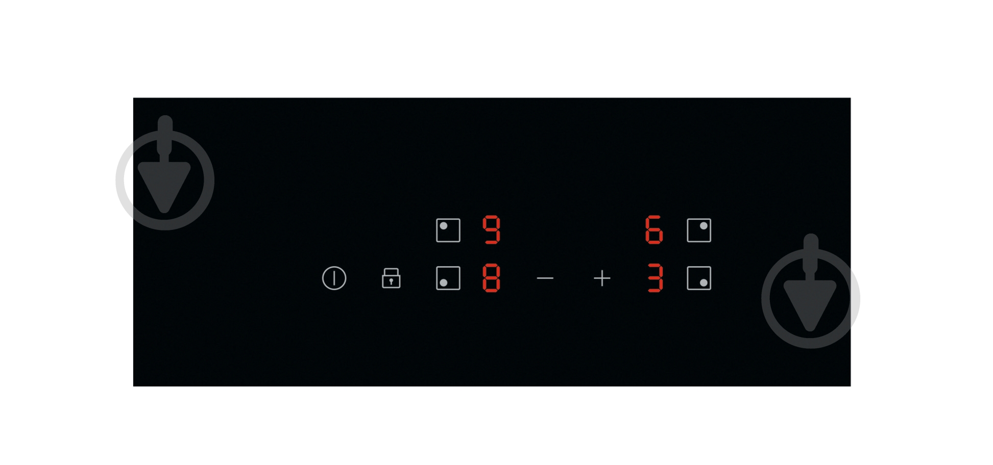 Варочная поверхность индукционная Zanussi ZIBN641K - фото 2 Варочная поверхность индукционная Zanussi ZIBN641K - фото 2